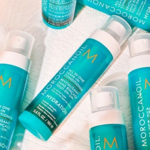 Hårstyling Creme Moroccanoil Farvet hår