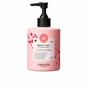 Halvpermanent farvning Maria Nila COLOUR REFRESH Nº 0.66-Bright Red 300 ml