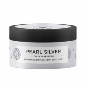 Halvpermanent farvning Maria Nila COLOUR REFRESH Nº 0.20-Pearl Silver 100 ml 300 ml
