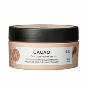 Halvpermanent farvning Maria Nila COLOUR REFRESH Nº 6.00-Cacao 100 ml 300 ml