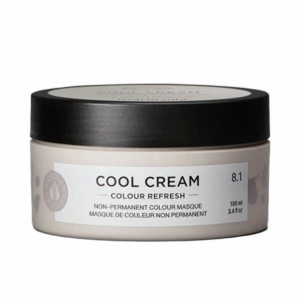 Halvpermanent farvning Maria Nila COLOUR REFRESH Nº 8.1-Cool Cream 300 ml