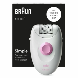 Elektrisk hårfjerner Braun