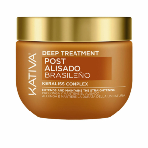 Reparerende hårmaske Kativa KERATIN EXPRESS
