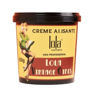 Glattende Hårbehandling Lola Cosmetics Vintage Girls 850 g