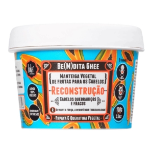 Hårmaske Lola Cosmetics Be(M)Dita Ghee Papaya And Vegetable Keratin 100 g