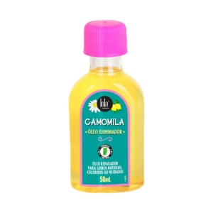 Nærende Hårbalsam Lola Cosmetics Camomila Óleo Iluminador 50 ml