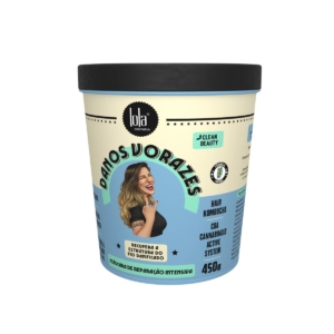 Reparerende hårmaske Lola Cosmetics Danos Vorazes 450 g