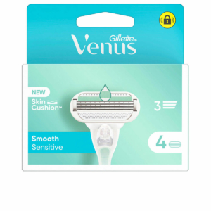 Barbering Blade Refill Gillette VENUS SMOOTH SENSITIVE