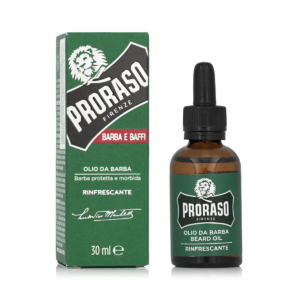 Olie til Skæg Proraso Beard Oil Refresh 30 ml Forfriskende