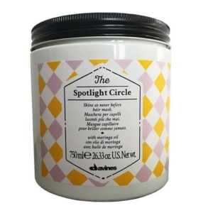 Hårmaske Davines Tcc The Spotlight Circle 750 ml