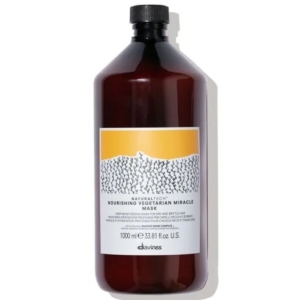 Nærende hårmaske Davines NaturalTech Vegetarian Miracle 1 L