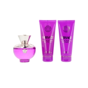 Parfume sæt til kvinder Versace DYLAN PURPLE EDP 4 Dele