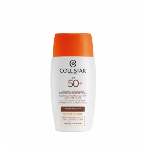 Solcreme til ansigtet Collistar PERFECT TANNING Spf 50 Spf 50+ 50 ml Anti-plet