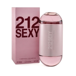 Dameparfume Carolina Herrera 212 Sexy EDP 100 ml