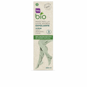 Creme Depilatório Corporal Taky Bio Natural 0% Scrub 200 ml