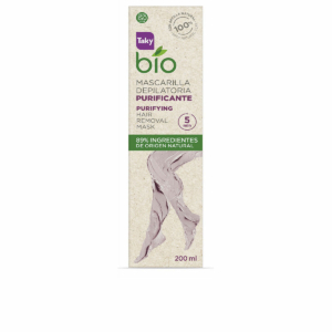 Creme Depilatório Corporal Taky Bio Natural 0% Purifying 200 ml