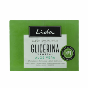 Sæbe Pille Lida Glicerina 125 g 2 enheder