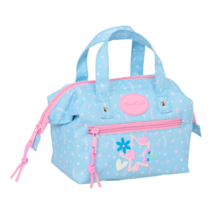 Rejsetoilettaske BlackFit8 Smile Pink Lyseblå 26.5 x 17.5 x 12.5 cm