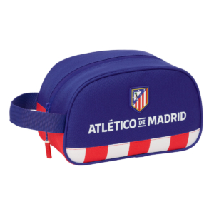 Rejsetoilettaske Atlético Madrid Blå Hvid Rød Sportslig 26 x 15 x 12 cm