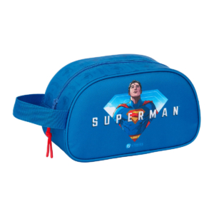 Rejsetoilettaske Superman Blå 26 x 15 x 12 cm
