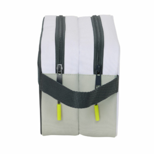 Rejsetoilettaske Real Madrid C.F. Hvid Sportslig 26 x 15 x 12.5 cm