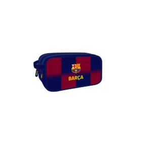 Rejsetoilettaske F.C. Barcelona Blå Rødbrun Sportslig 26 x 15 x 12.5 cm