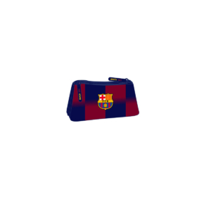 Rejsetoilettaske F.C. Barcelona Blå Rødbrun Sportslig 22 x 10 x 8 cm