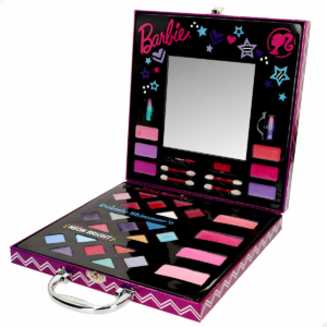 Makeup Sæt til Børn Barbie Multifarvet 35 Dele