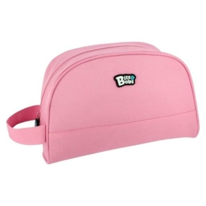 Rejsetoilettaske Bits&Bobs Pink Cirkulær 26 x 15 x 12 cm
