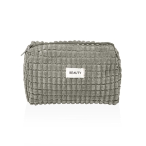 Rejsetoilettaske Versa Corduroy Blå Polyester 8 x 11 x 18 cm