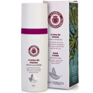 Håndcreme La Chinata Sensitive 50 ml