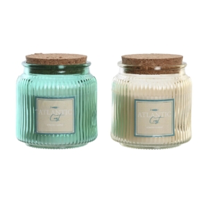 Duftlys DKD Home Decor 320 g (2 enheder)