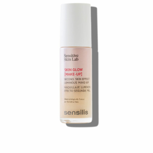 Flydende makeup foundation Sensilis SKIN GLOW Nº 01 Ivory 30 ml