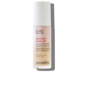 Flydende makeup foundation Sensilis SKIN GLOW Nº 04-Beige Rose 30 ml