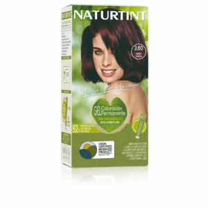 Permanent Farve Naturtint NATURTINT COLORACIÓN 3.60-Negro Cereza 170 ml