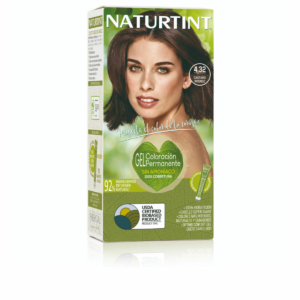 Permanent Farve Naturtint NATURTINT COLORACIÓN 4.32-Castaño Intenso 170 ml