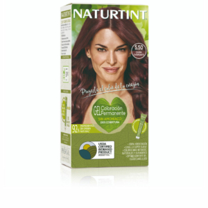 Permanent Farve Naturtint NATURTINT COLORACIÓN 5.50-Caoba Chispeante 170 ml