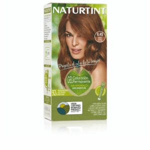 Permanent Farve Naturtint NATURTINT COLORACIÓN 6.45-Rubio Ámbar Oscuro 170 ml
