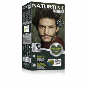 Permanent Farve Naturtint NATURTINT MEN Nº 4n-Castano Natural