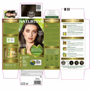 Permanent Farve Naturtint NATURTINT COLORACIÓN 170 ml