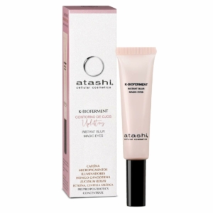 Behandling til øjenkontur Atashi K-BIOFERMENT 15 ml