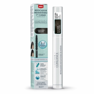 Farve til Øjenbryn Clearé Institute COLOUR CLINUANCE Mørk Kastanje 10 ml