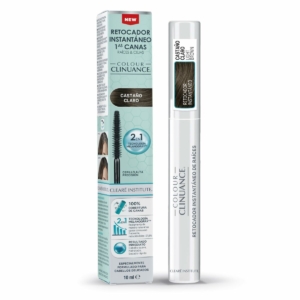 Farve til Øjenbryn Clearé Institute COLOUR CLINUANCE Klar Kastanje 10 ml