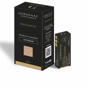 Flydende makeup foundation Germinal ACCIÓN INMEDIATA RADIANCE 2 Dele