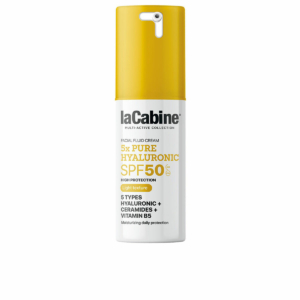 Solblogger laCabine 5X PURE HYALURONIC Spf 50 30 ml
