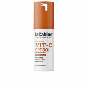 Fugtighedscreme med Farve laCabine VIT-C Spf 30 30 ml