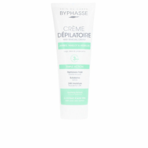 Creme Depilatório Corporal Byphasse Aloe Vera 125 ml