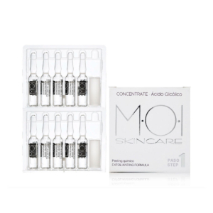 Ampuller med Lifting Effekt MOI GLYCOLIC ACID 2 ml 10 enheder