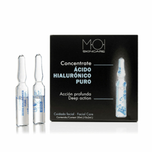 Hyaluronsyre MOI ÁCIDO HIALURÓNICO PURO 2 ml 10 enheder