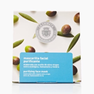 Fugtgivende Ansigtsmaske La Chinata Purifying 40 ml